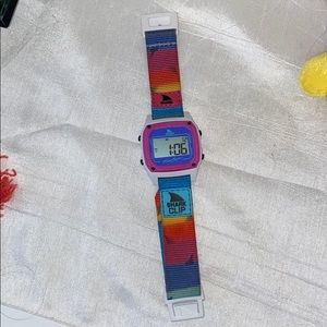 Shark clip watch